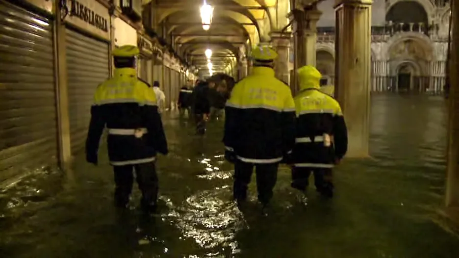 Záplavy v Benátkách