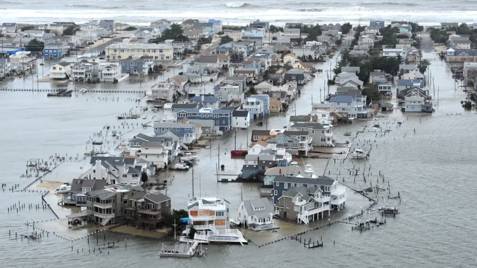 Následky bouře Sandy