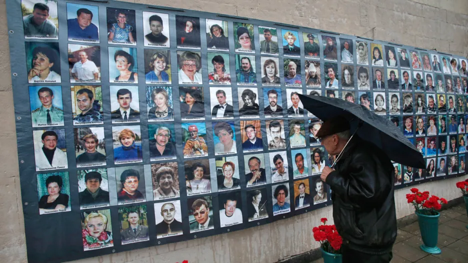 Oběti masakru v Dubrovce