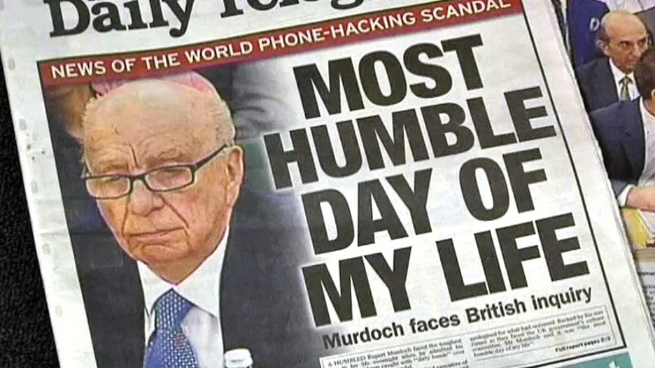 Murdochova aféra s odposlechy