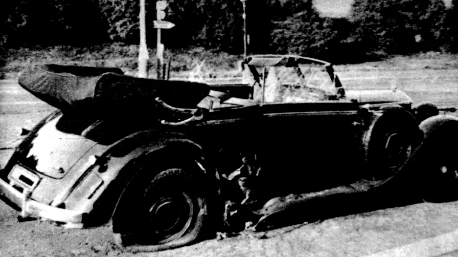 Atentát - Auto Reinharda Heydricha