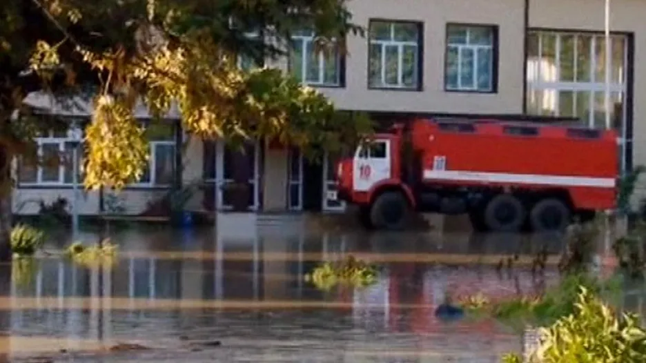 Povodně v Rusku