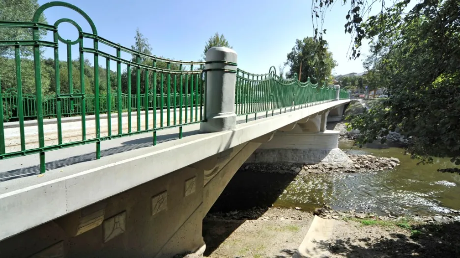 Most U Jánů v Jihlavě