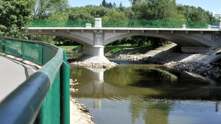 Most U Jánů v Jihlavě