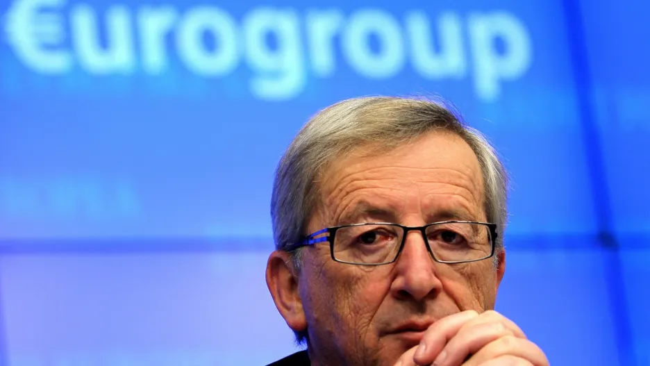 Šéf eurozóny Jean-Claude Juncker