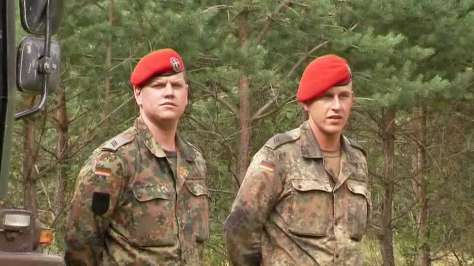 Vojáci Bundeswehru