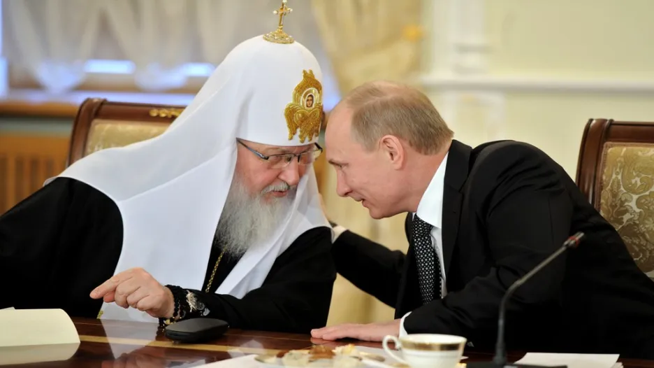 Patriarcha Kirill a Vladimir Putin