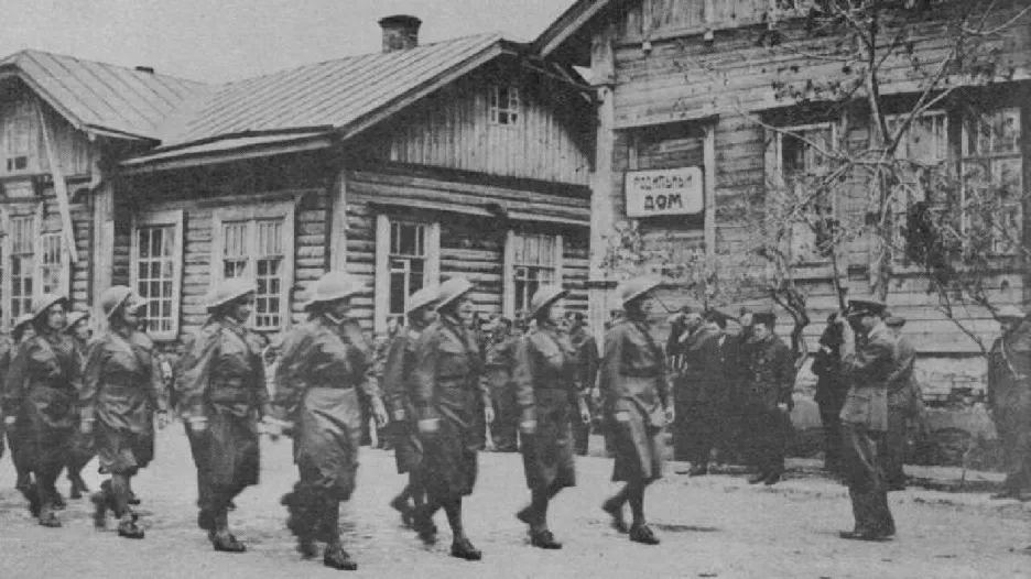 První československá jednotka v Buzuluku
