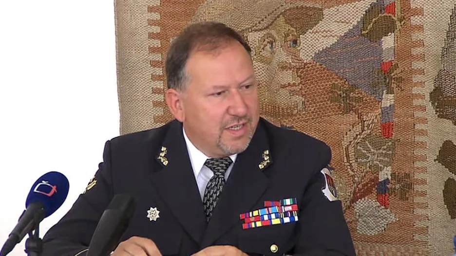 Ředitel pražské městské policie Vladimír Kotrouš