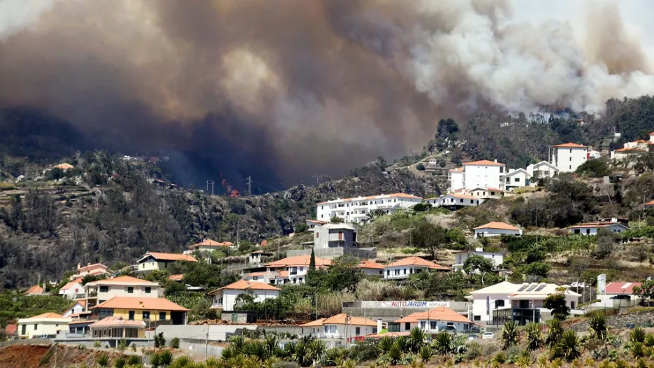 Požár na Madeiře