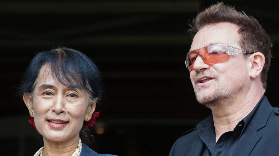 Bono a Su Ťij