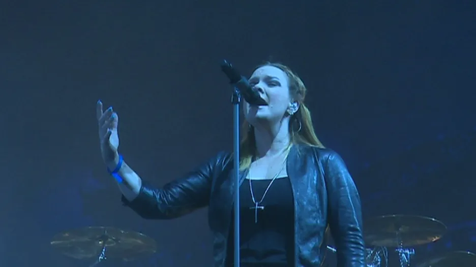 Hlavní hvězdou byla finská skupina Nightwish