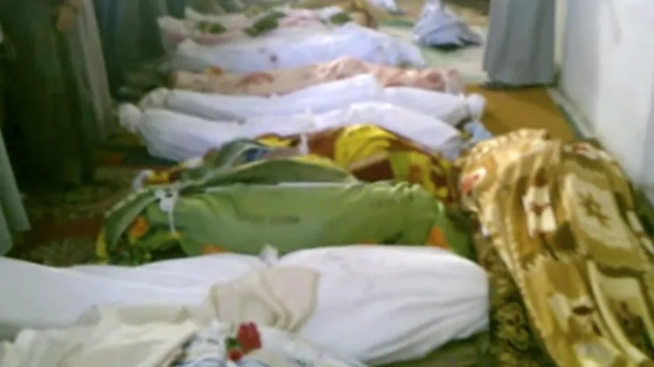 Oběti masakru v Trímse