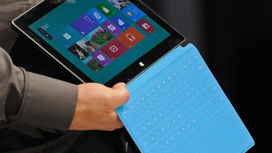 Představení nového tabletu společnosti Microsoft