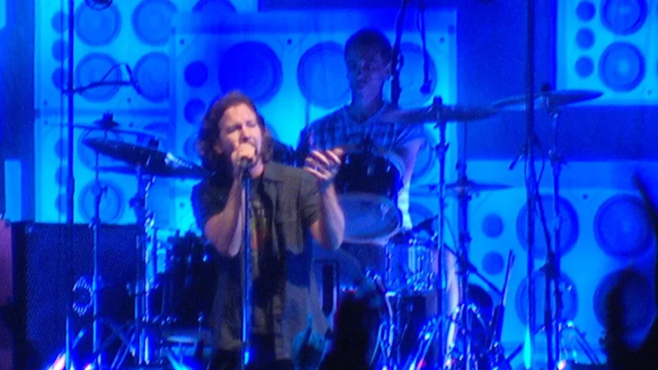 Pearl Jam v O2 areně