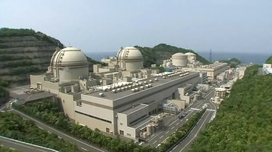 Jaderná elektrárna v Japonsku