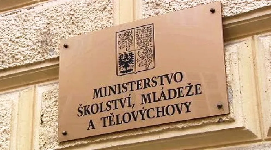 Ministerstvo školství