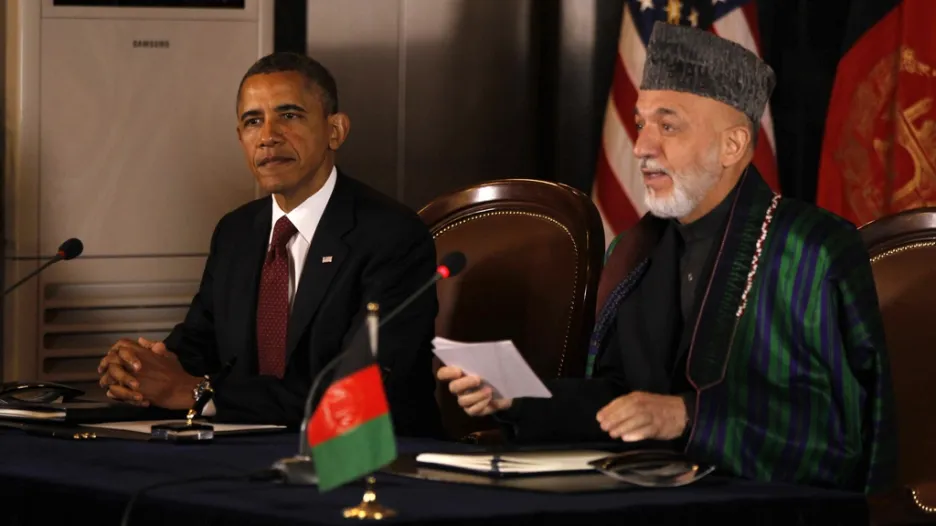 Obama přijel do Afghánistánu podepstat strategickou smlouvu