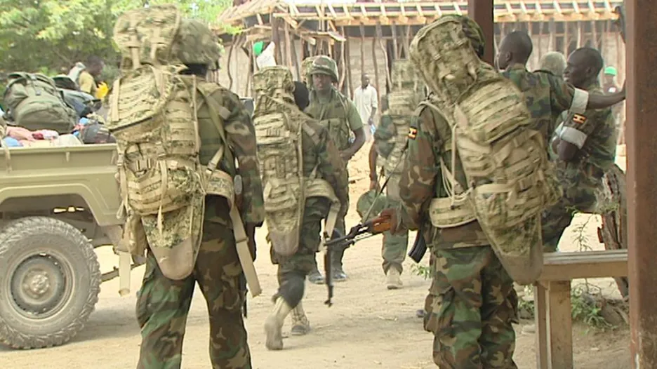 Vojáci v Somálsku