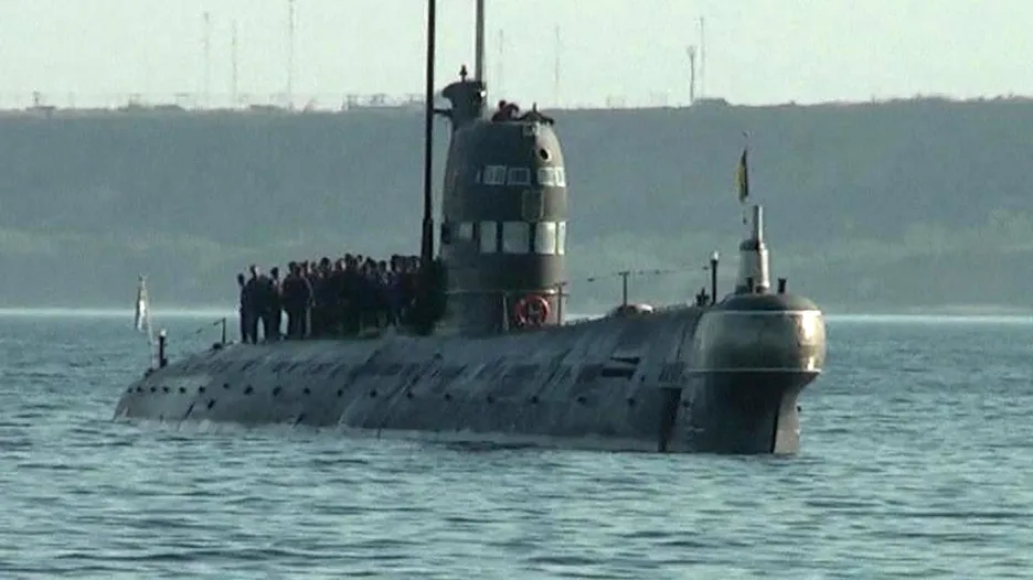Ukrajinská ponorka
