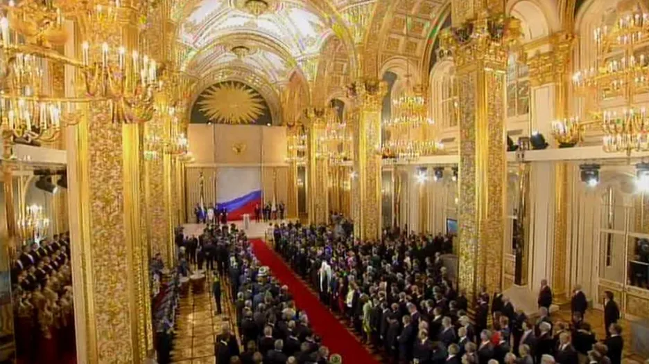 Inaugurace Vladimira Putina