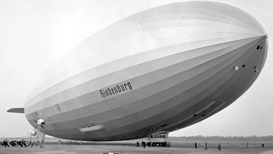 Německá vzducholoď LZ 129 Hindenburg
