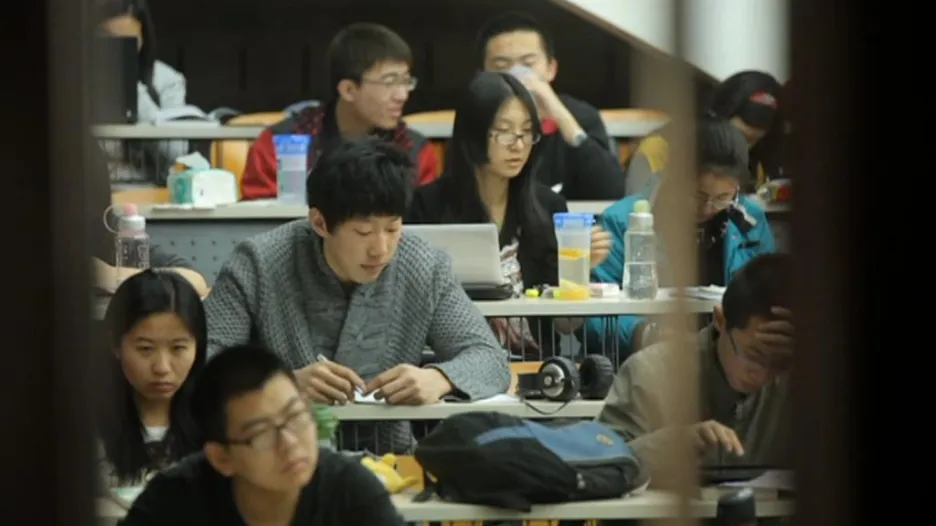 Čínští studenti