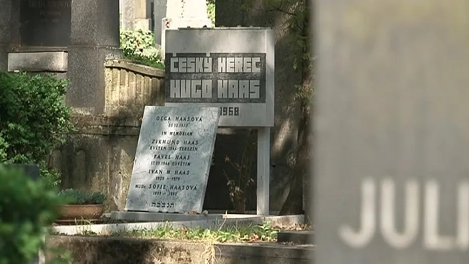 Začala oprava brněnského židovského hřbitova