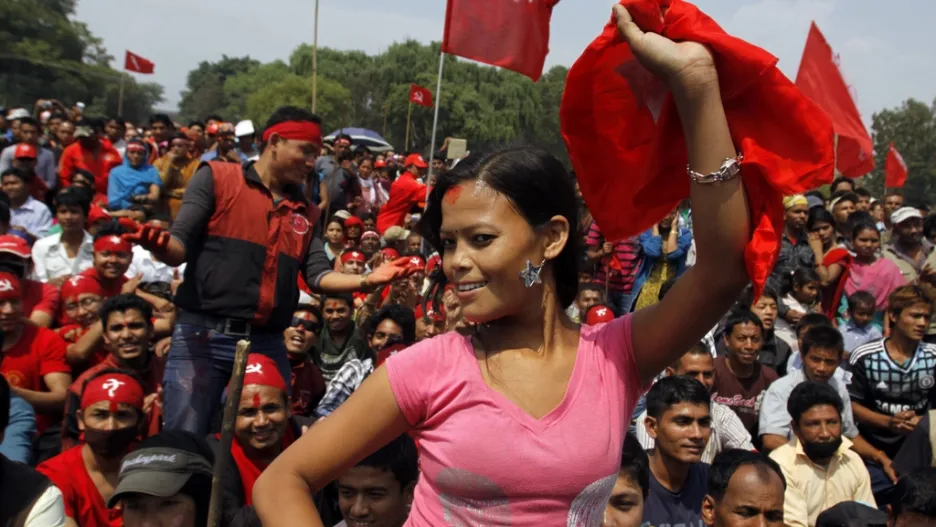Prvomájové protesty v Nepálu