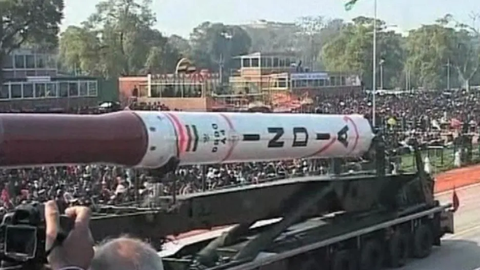 Indická raketa