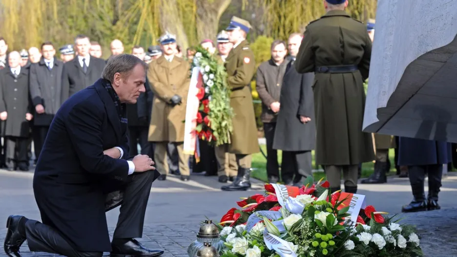 Výročí tragédie u Smolenska