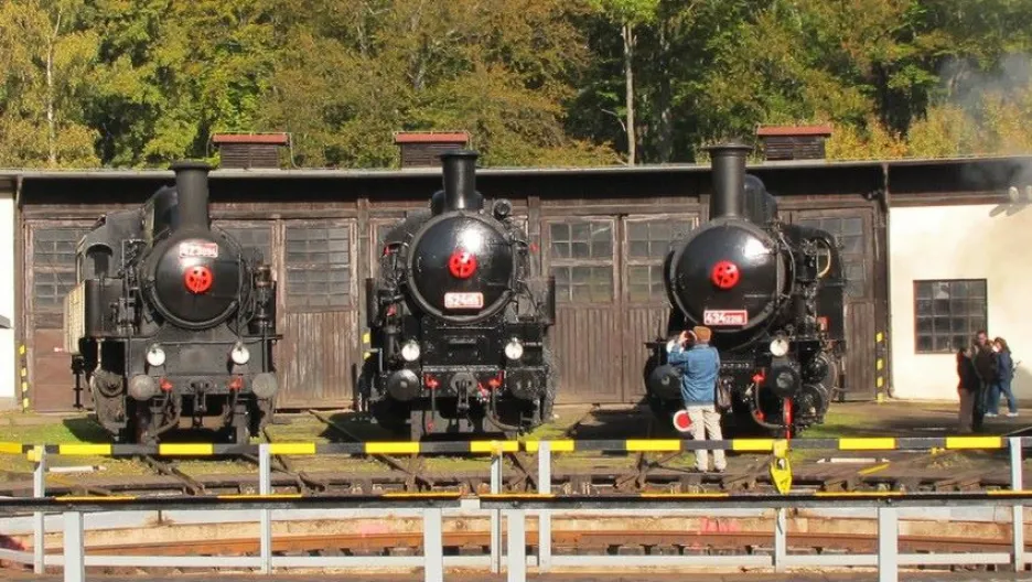 Železniční muzeum