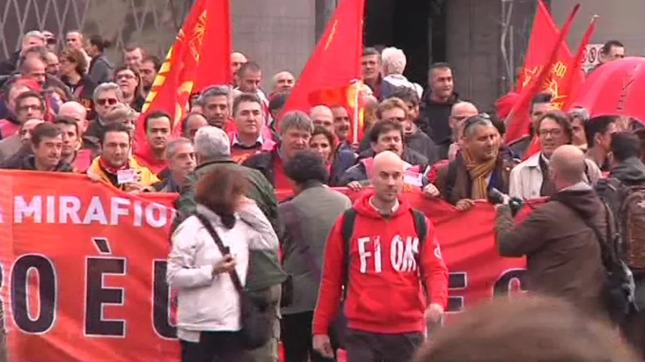Stávka v Římě