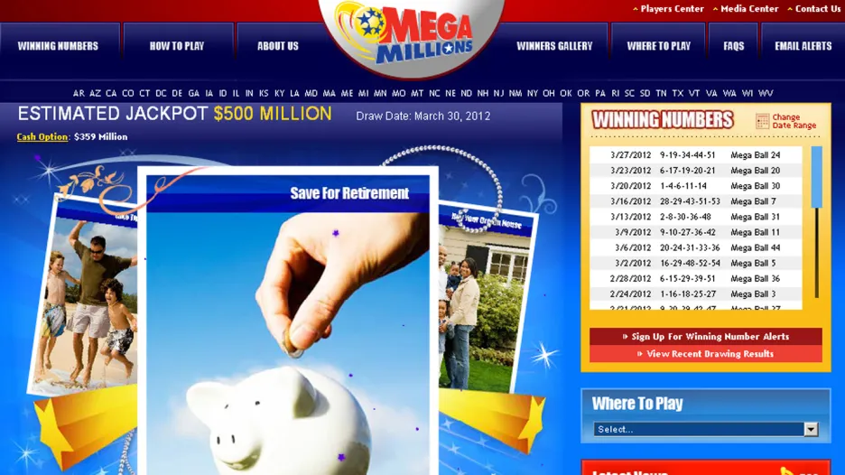 Loterie Mega Millions