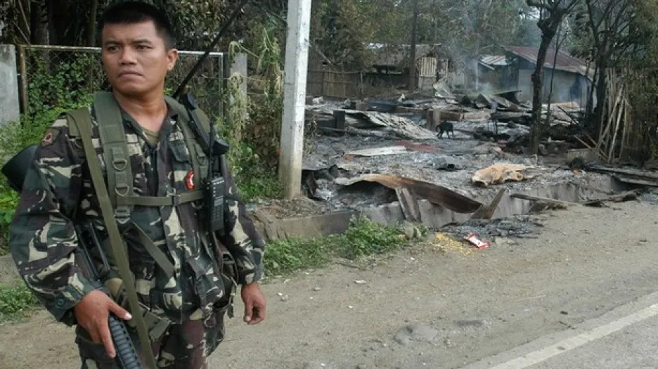 Filipínský voják