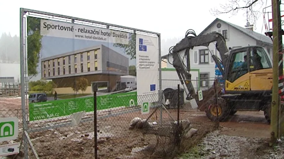 Zastavený projekt výstavby hotelu v Trutnově