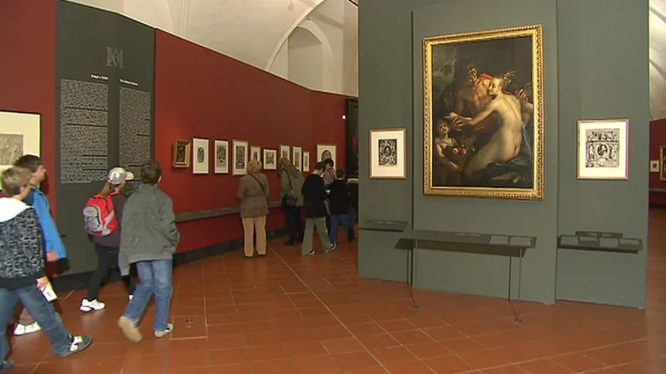 Výstava o Rudolfovi II.
