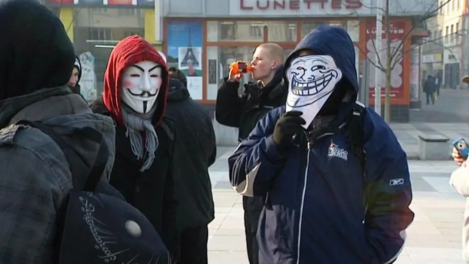 Ostravský protest proti smlouvě ACTA