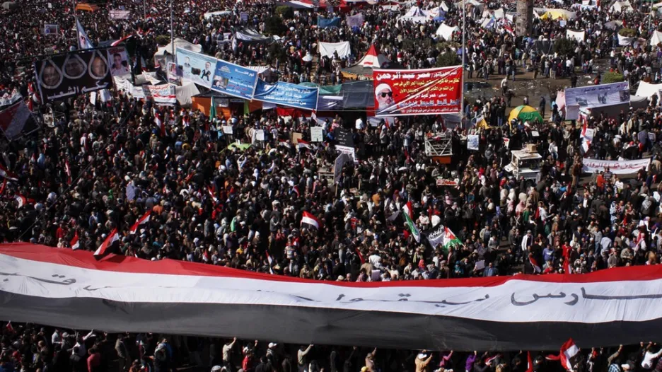 Egypt slaví rok od zahájení revoluce