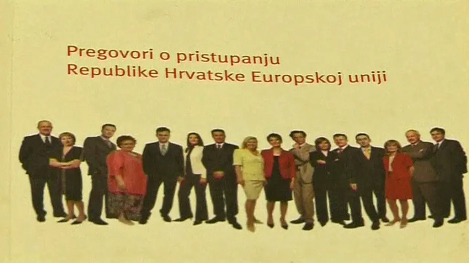 Chorvatská kampaň před vstupem do EU