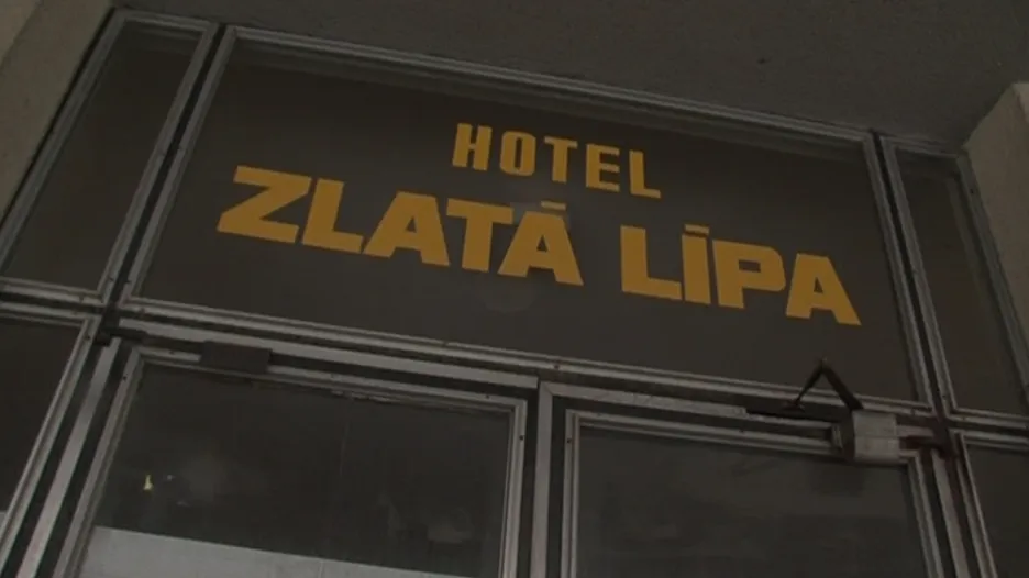 Hotel Zlatá lípa v Lipovci