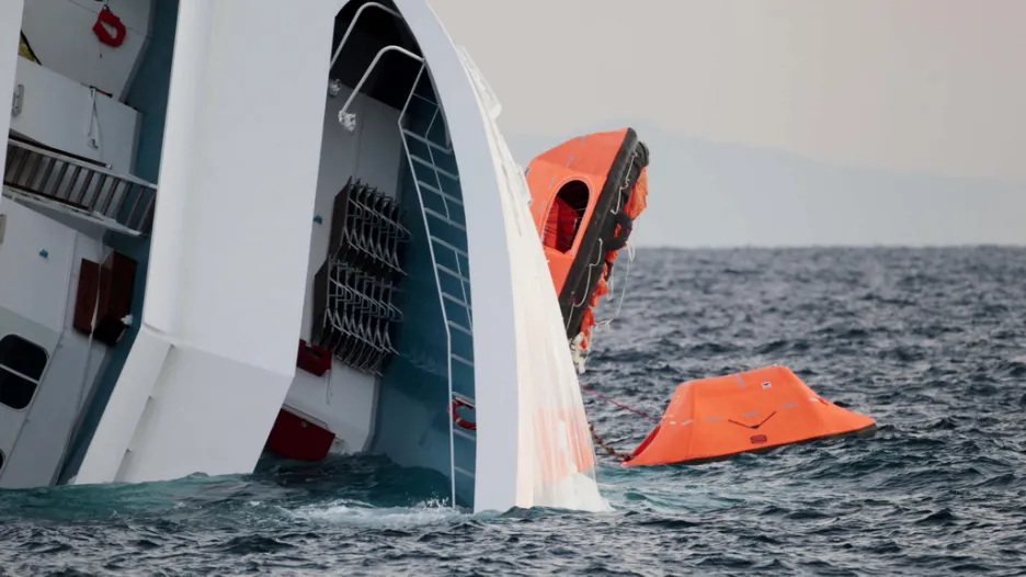Nehoda lodi Costa Concordia