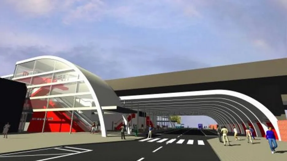 Plánovaná přestavba terminálu