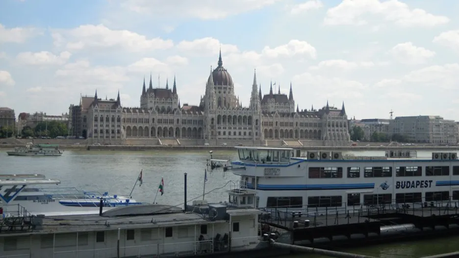 Budapešťský parlament