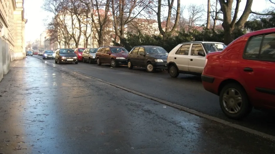 Parkování v Brně