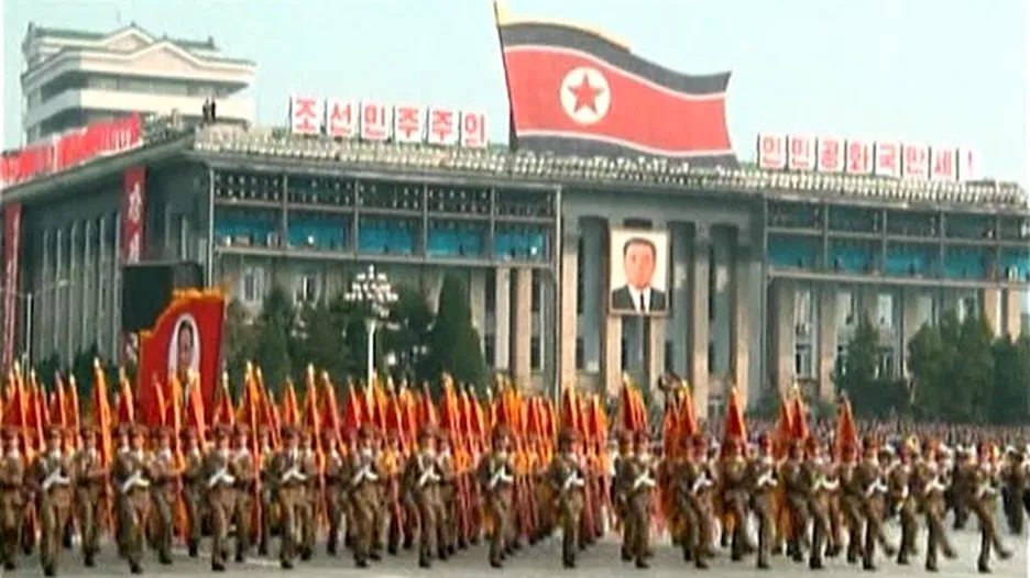 Armáda Severní Koreji