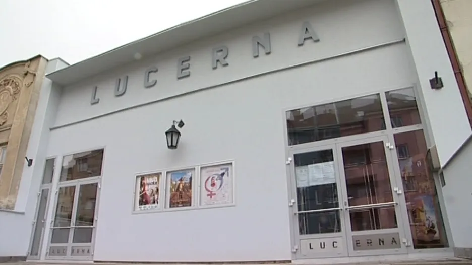 Lucerna - nejstarší kino v Brně
