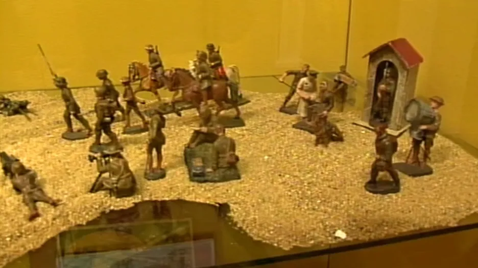 Výstava hraček ve Vranově nad Dyjí