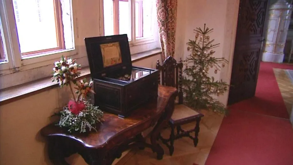 Vánoční prohlídka zámku Horšovský Týn