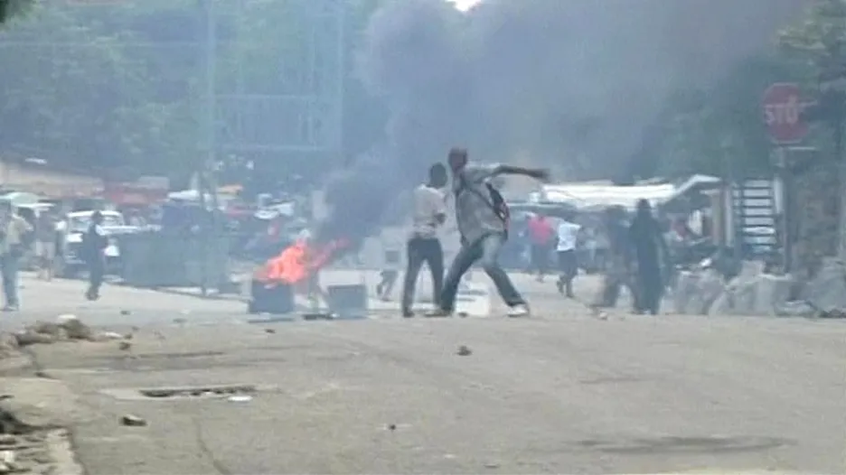 Nepokoje na Haiti